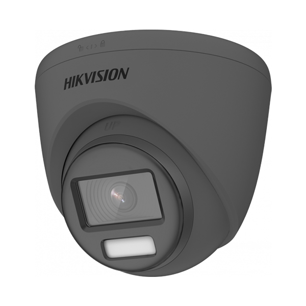 Hikvision  DS-2CE72KF3T-E(2.8MM)/GREY 3K fixed lens ColorVu PoC turret camera